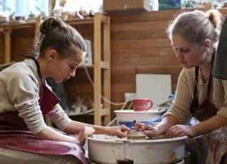 Гончарное дело для детей