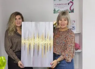 Мастер класс Золотая поталь