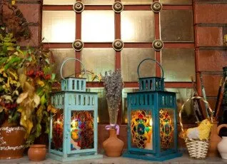 Мастер класс по росписи стекла