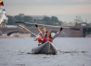 Тур на байдарках/каяках