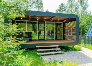 Гостевые дома у водоёма ЁLKI Правдинское озеро O-frame