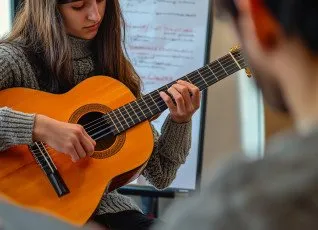 Уроки игры на музыкальных инструментах