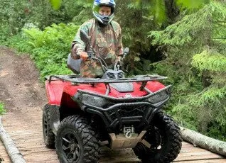 Квадротур на квадроциклах Тропа драйва