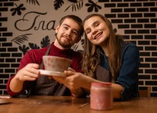 Свидание в гончарной мастерской