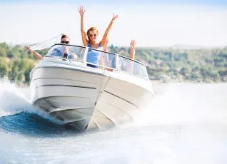 Прогулка на катере