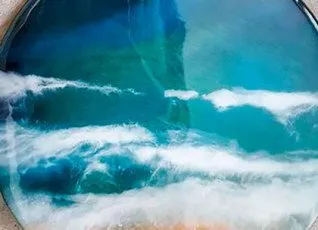 Мастер-класс Картина эпоксидной смолой