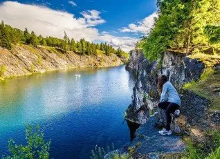 Карельские выходные на 2 дня. Легенды: Рускеала и Валаам