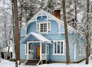 Коттедж в Vyritsa village