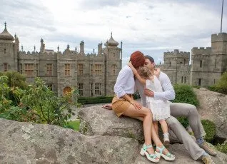 Семейная фотосессия в парке