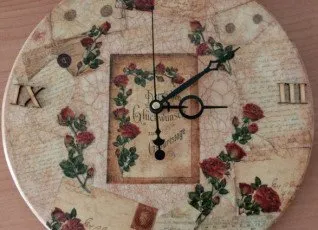 Мастер-класс декупаж