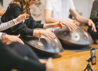 Мастер-класс игры на Ханге 