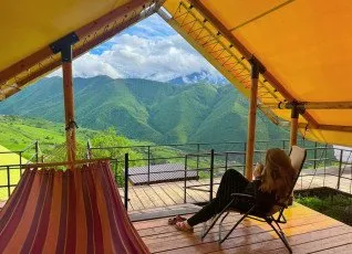 Глэмпинг Берег Неба