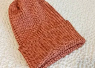 Мастер класс Машинное вязание шапки