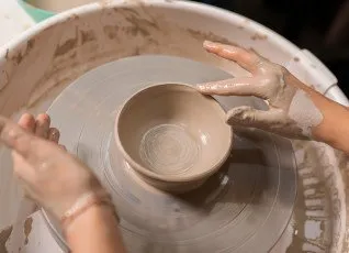 Мастер-класс по гончарному делу