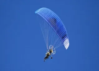 Полёт на паралете