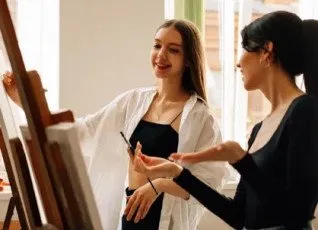 Мастер класс Урок живописи акварелью