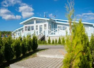 Президентский дом в парк-отеле Медвежья гора