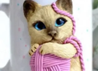 МК Декор кружки полимерной глиной