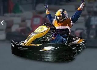 Картинг на открытой трассе