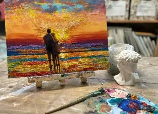 Мастер-класс по масляной живописи