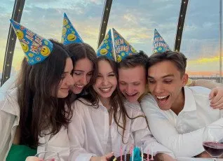 Аренда купольного дома на крыше 18 этаже