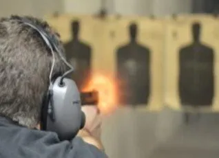 Стрельба из пневматического оружия МР-512