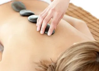 Стоун массаж горячими камнями 