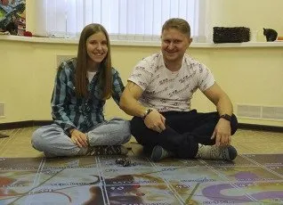 Свидание на игре Лила Искренность без масок