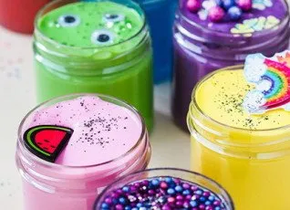 Мастер-класс по созданию слайма