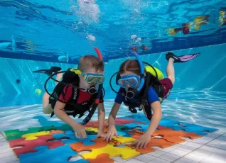 Дайвинг для детей с видеосъемкой