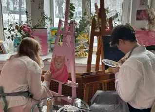 Арт свидание для двоих