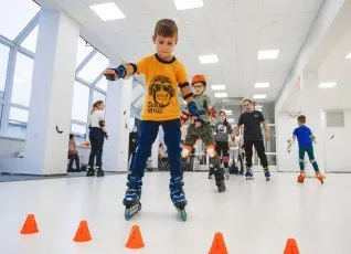 Индивидуальное занятие на роликах 