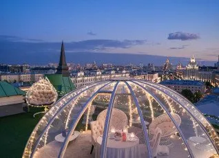 Cвидание на крыше (м. Маяковская)