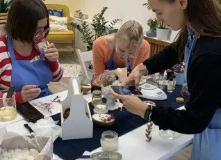 Мастер класс Свечеварение