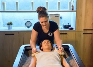 Спа-программа Массаж на тёплом песке