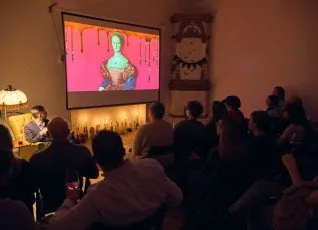 Лекция от общества пьяных искусствоведов