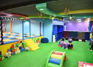 Детский развлекательный центр JANGLEAND