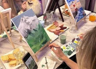 Мастер-класс по рисованию (масло, акрил)