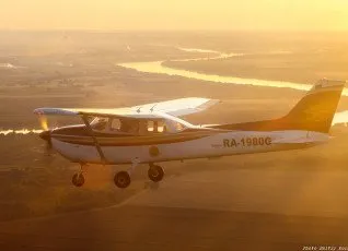 Полет на самолете с аэродромом на выбор