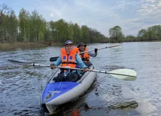 Сплав по реке на байдарке 2-х дневный маршрут