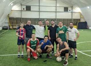 Любительский футбол