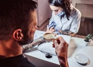 Мужской маникюр