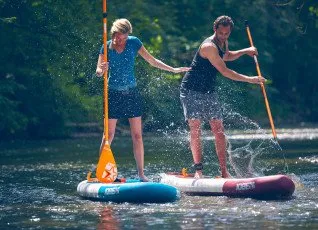 Прогулка на Sup-серфе