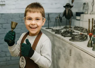 Стальные чудеса Экскурсия в кузницу для детей