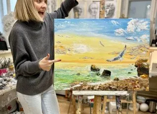 Мастер класс Живопись маслом