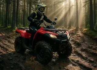 Квадротур на квадроциклах Лесные приключения