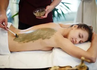 Альгинатное обертывание с ламинарией Талассотерапия