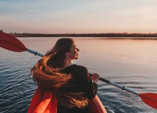 Прокат sup каяка трехместного