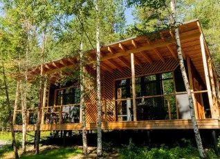 Стильные номера База отдыха "ALDI-Karelia"