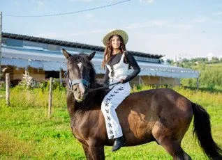 Фотосессия на лошадях с прогулкой